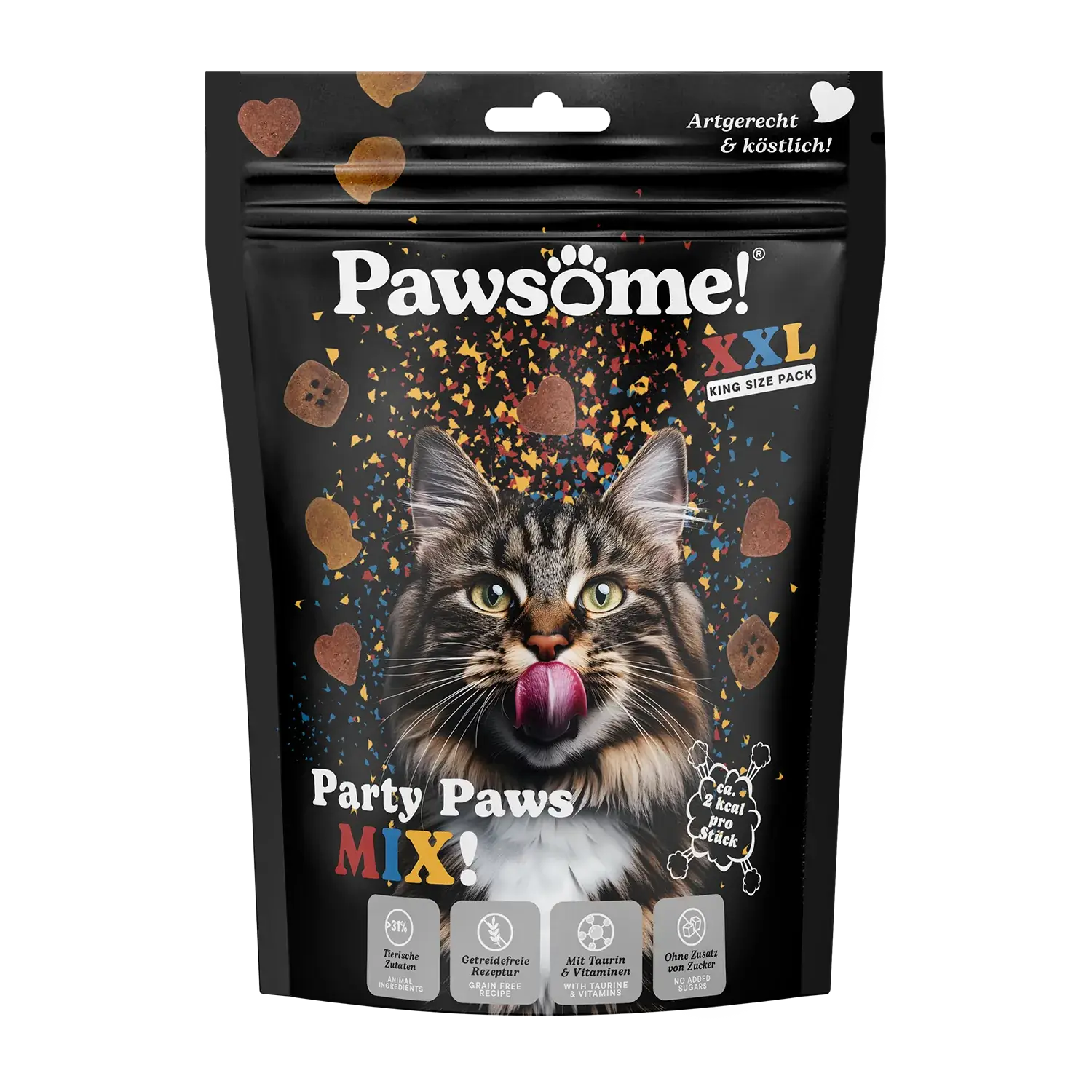 Pawsome!® Crunchy Party Paws Mix 150g