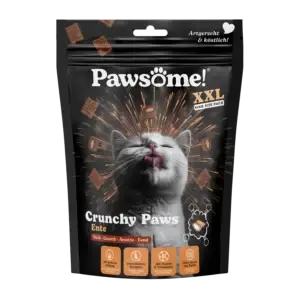 Pawsome!® Crunchy Paws Ente 150g