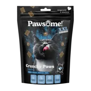 Pawsome!® Crunchy Paws Lachs 150g