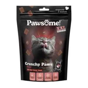 Pawsome!® Crunchy Paws Rind 150g