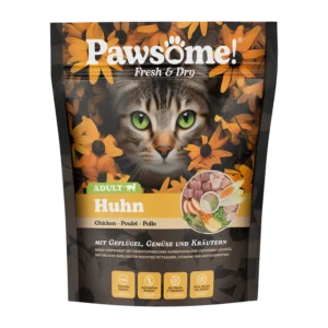 Pawsome!® Fresh & Dry Adult Huhn 750g
