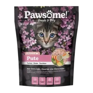 Pawsome!® Fresh & Dry Junior Pute 750g