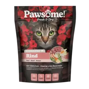 Pawsome!® Fresh & Dry Sterilized Rind 750g