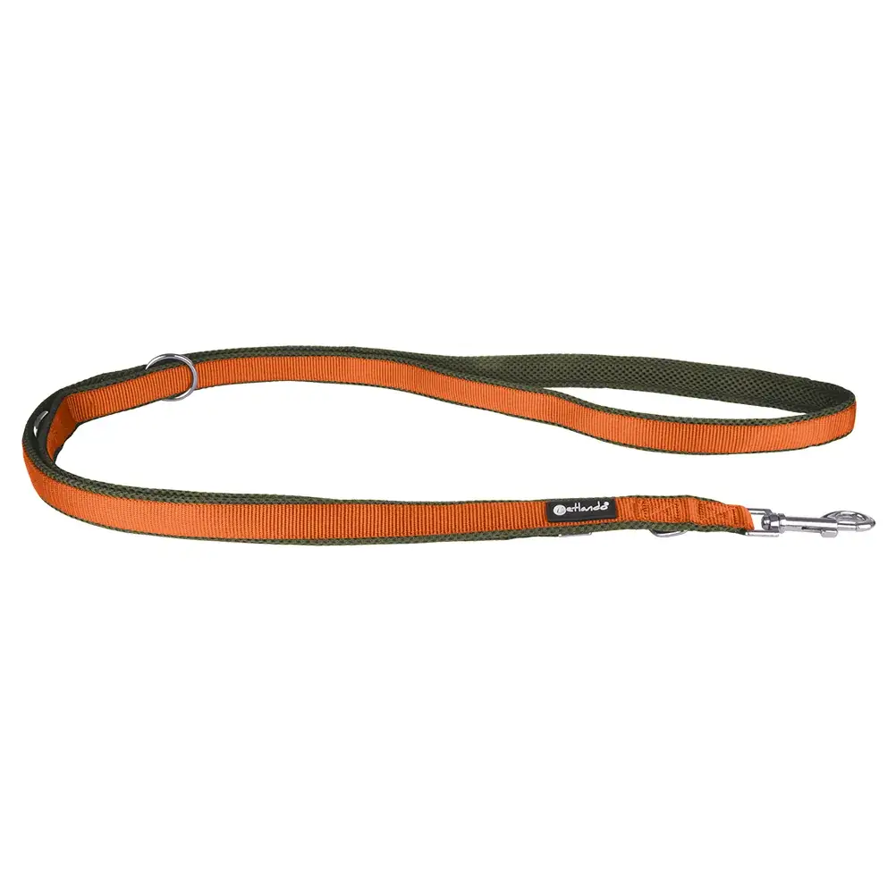 Petlando Magnetech Führleine 3m olive/orange