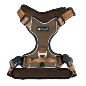 Petlando Magnetech Geschirr - Farbe: mokka/cognac