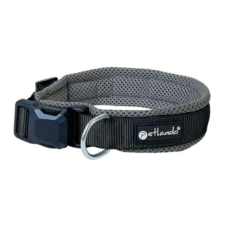 Petlando Magnetech Halsband anthrazit/schwarz