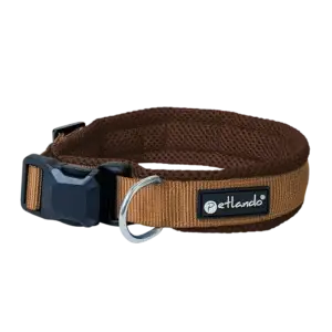 Petlando Magnetech Halsband mokka/cognac