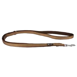 Petlando Mesh Führleine 3m mokka/cognac