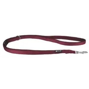 Petlando Mesh 3 m Führleine - Farbe: bordeaux