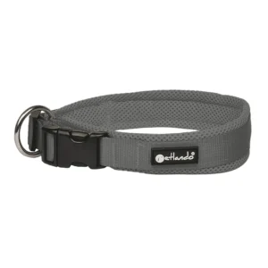Petlando Mesh Halsband Anthrazit - Größe XXXS