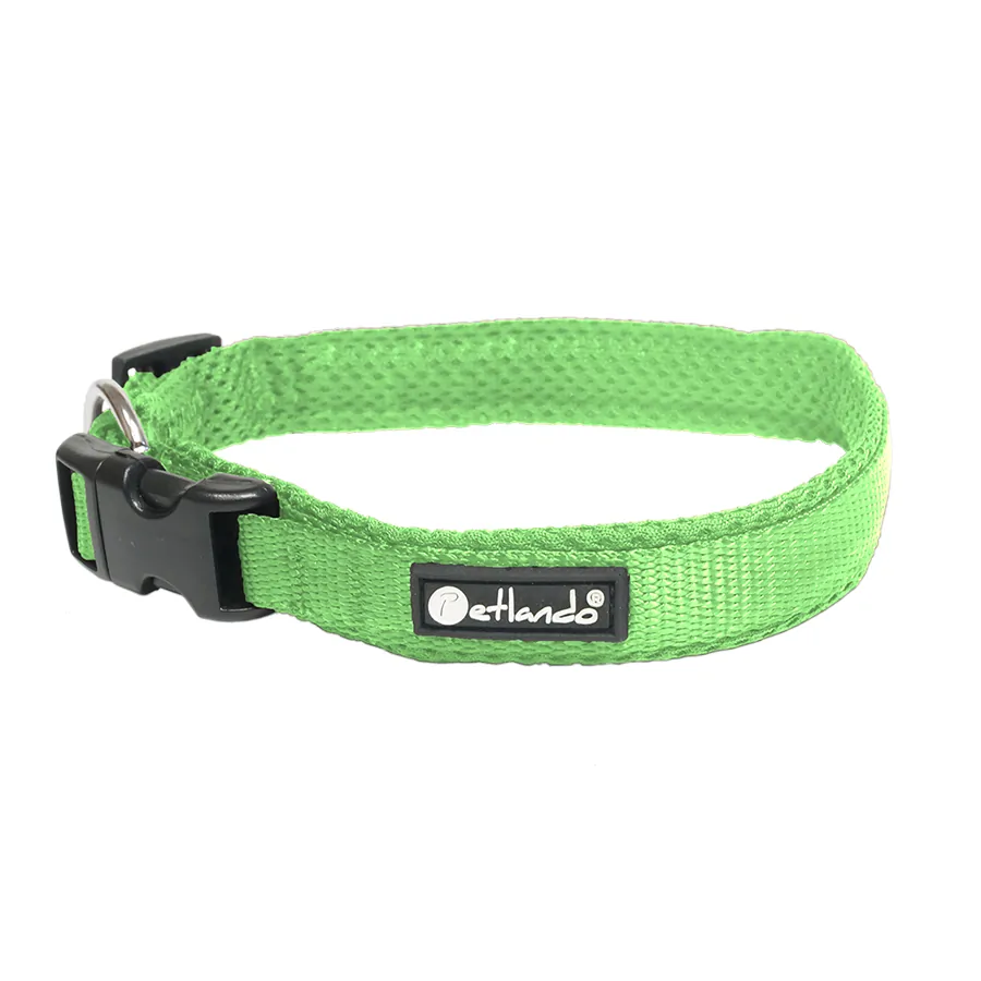 Petlando Mesh Halsband Grün