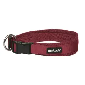 Petlando Mesh Halsband Bordeaux - Größe XXXS