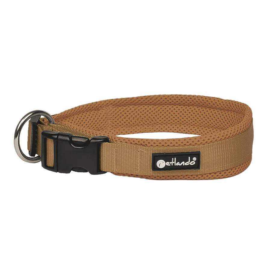 Petlando Mesh Halsband Cognac