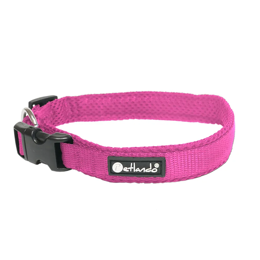 Petlando Mesh Halsband Fuchsia