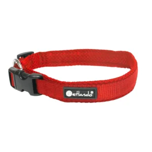 Petlando Mesh Halsband Rot - Größe XXXS