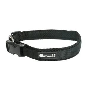 Petlando Mesh Halsband Schwarz - Größe XXXS