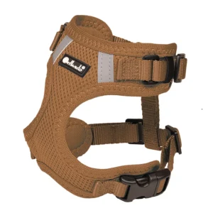 Petlando Mesh Vest - Farbe: cognac - Größe: XXS