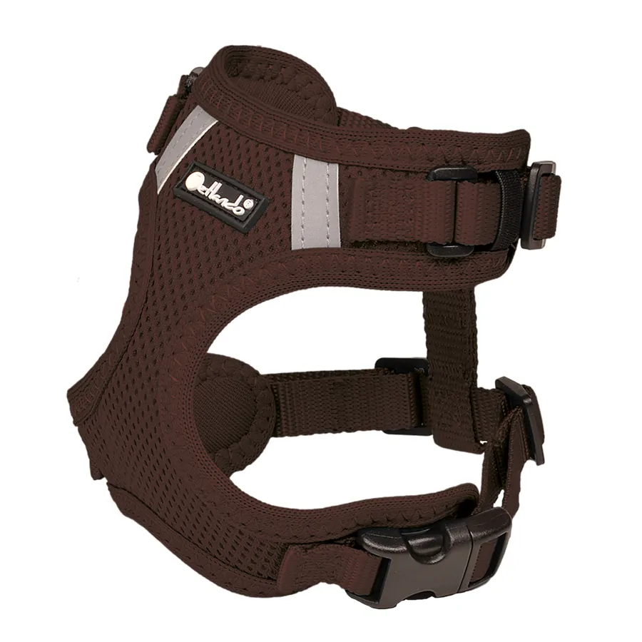 Petlando Mesh Vest - Farbe: mokka