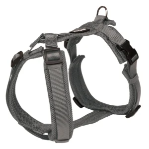 Petlando Mesh Y-Comfort Geschirr - Farbe: anthrazit - Größe: XS