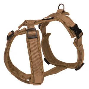 Petlando Mesh Y-Comfort Geschirr - Farbe: cognac - Größe: XS