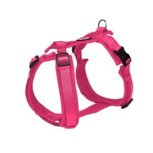 Petlando Mesh Y-Comfort Geschirr - Farbe: fuchsia - Größe: XS