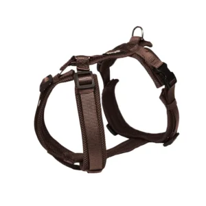 Petlando Mesh Y-Comfort Geschirr - Farbe: mokka - Größe: XS