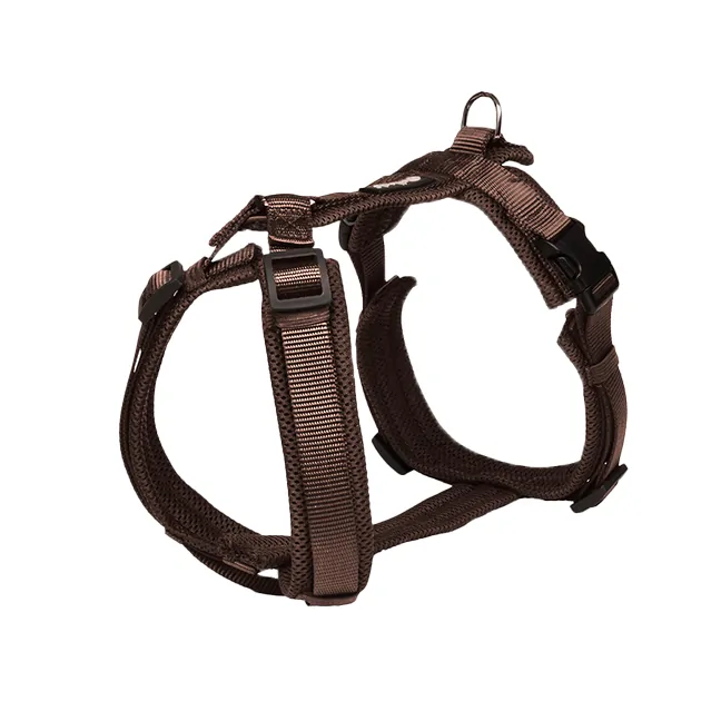 Petlando Mesh Y-Comfort Geschirr - Farbe: mokka