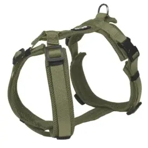 Petlando Mesh Y-Comfort Geschirr - Farbe: olivegrün