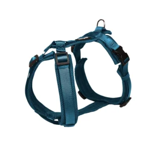 Petlando Mesh Y-Comfort Geschirr - Farbe: petrol - Größe: XS