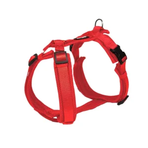 Petlando Mesh Y-Comfort Geschirr - Farbe: rot - Größe: XS