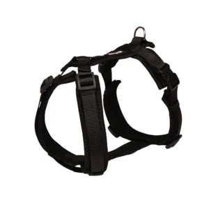 Petlando Mesh Y-Comfort Geschirr - Farbe: schwarz - Größe: XS