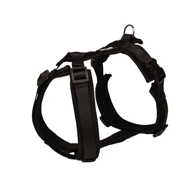 Petlando Mesh Y-Comfort Geschirr - Farbe: schwarz