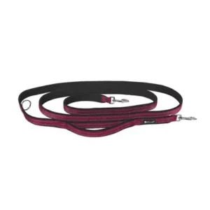 Petlando Outdoor Führleine 3m mit Sicherheitsgriff Berry - Größe: S