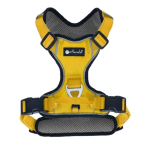 Petlando Outdoor Geschirr gelb - Größe: XS