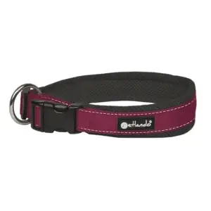Petlando Outdoor Halsband Berry