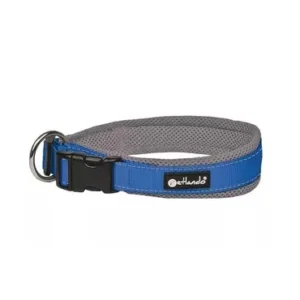 Petlando Outdoor Halsband Navy - Größe: XXXS