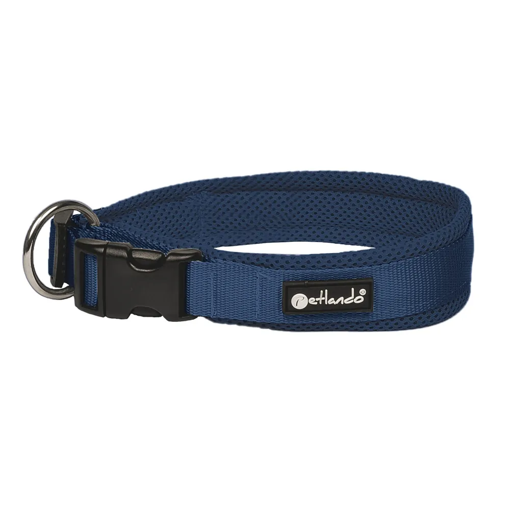Petlando Mesh Halsband Navy