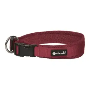 Petlando Mesh Halsband Bordeaux