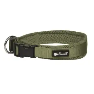Petlando Mesh Halsband Olive