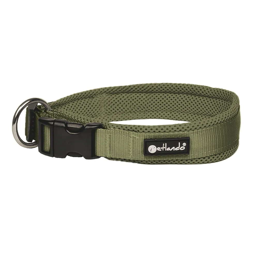 Petlando Mesh Halsband Olive