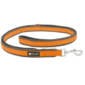 Petlando Outdoor Führleine 2,3m  Orange - Größe: S