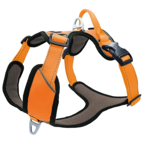Petlando Outdoor Geschirr Orange - Größe: XS