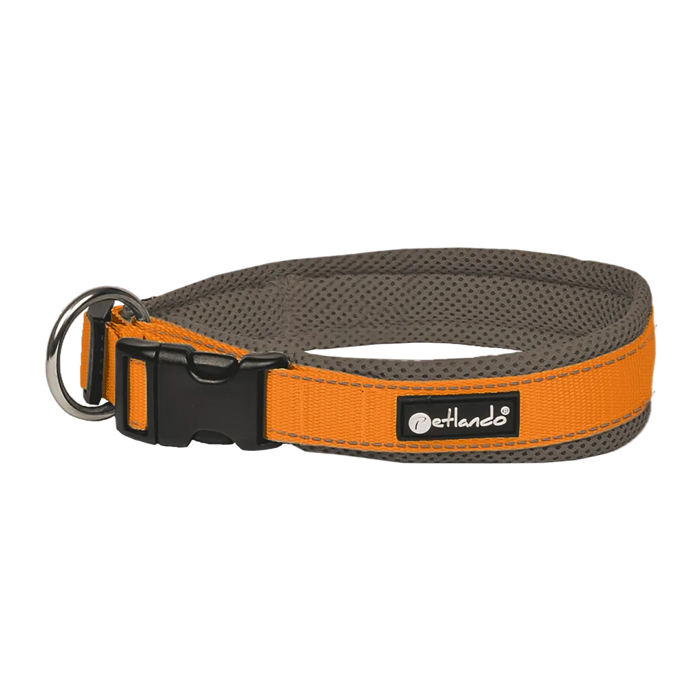 Petlando Outdoor Halsband Orange