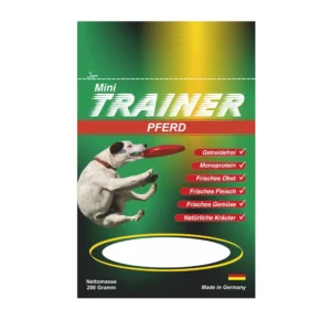 Wallitzer Mini Trainer Pferd plus Kartoffel - 200g