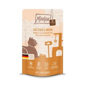 Mjamjam - Purer Fleischgenuss - Quetschie saftiges Hühnchen pur - 300g