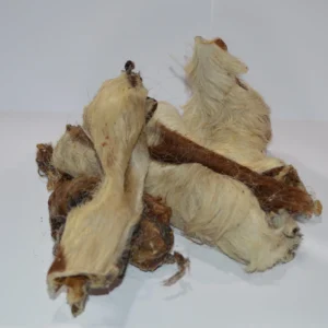Rinderkopfhaut mit Fell - 1000g