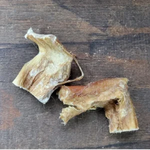 Rinderkopfhaut Brocken - 350g