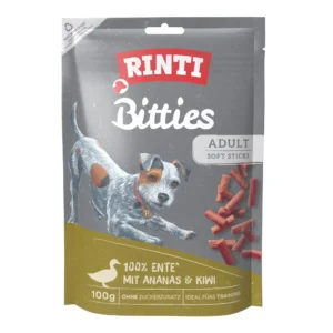 Rinti Bitties Ente mit Ananas & Kiwi 100g