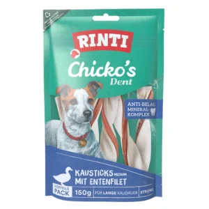 Rinti Chicko Dent Ente - Gedrehte Kausticks Medium 150g