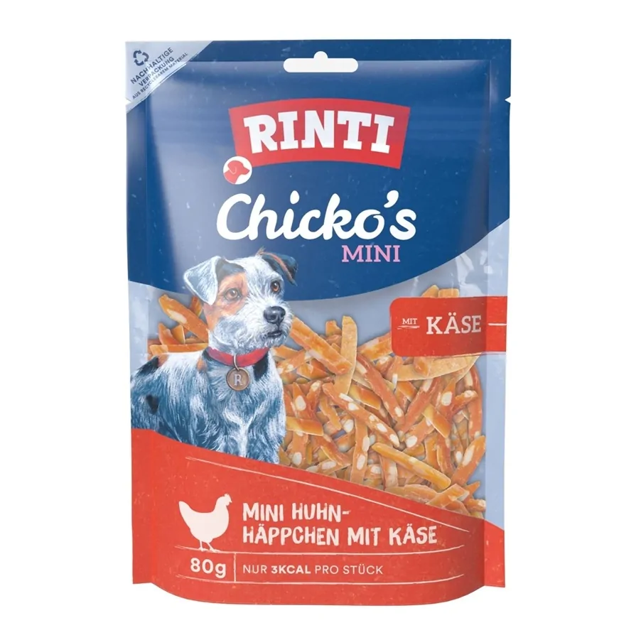 Rinti Chicko Mini Huhn und Käse 80g